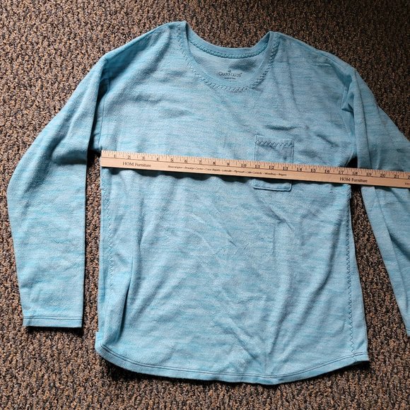 Cuddl Duds Light Blue  White  Fuzzy Footed Pajamas Size Small - Picture 6 of 9